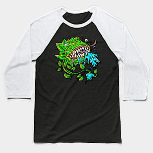 CARNIVOROUS PLANT Baseball T-Shirt